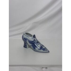 Delft Blue Pottery Vtg Porcelain Shoe